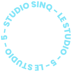 Le studio bleu